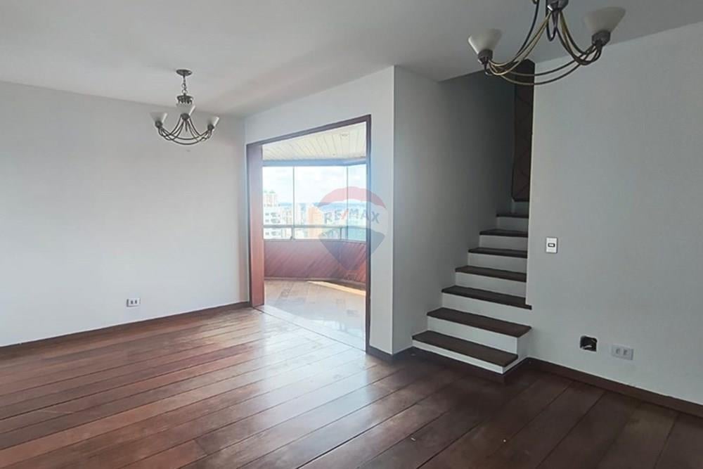 Excelente cobertura duplex para locação na Av Giovanni Gronch, 3 dormitórios sendo 1 suíte, sala de