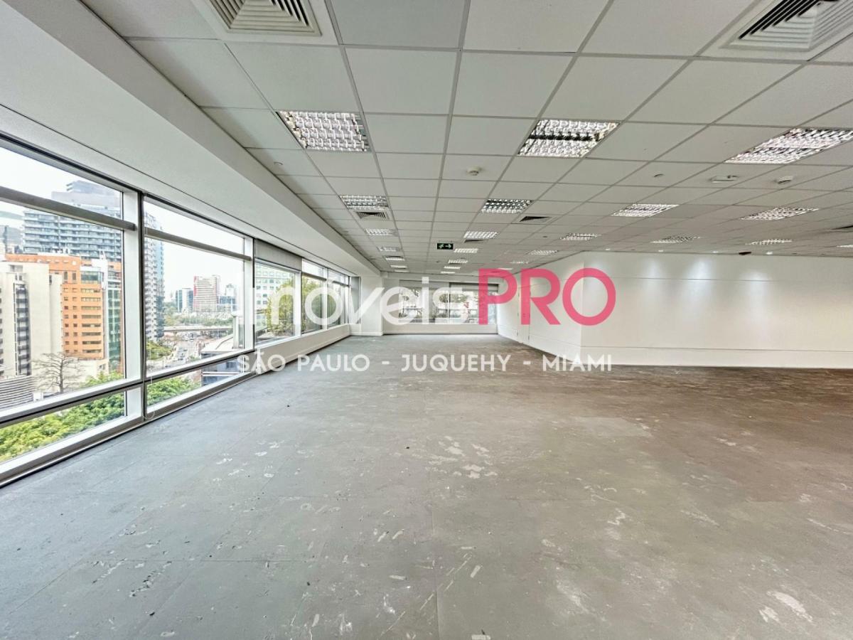 Meia laje corporativa na Vila Olímpia | 418,01 m² ao lado do JK Iguatemi