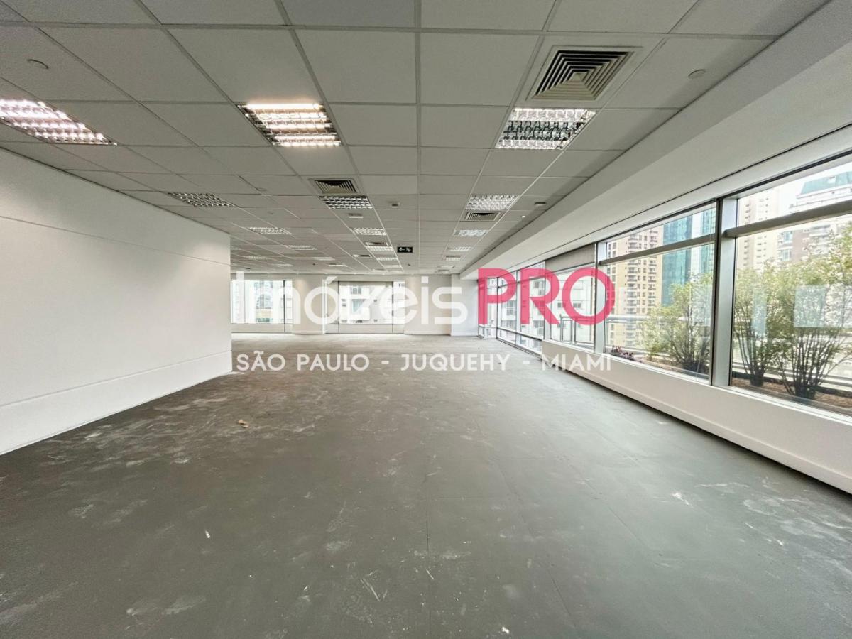 Meia laje corporativa na Vila Olímpia | 418,01 m² ao lado do JK Iguatemi