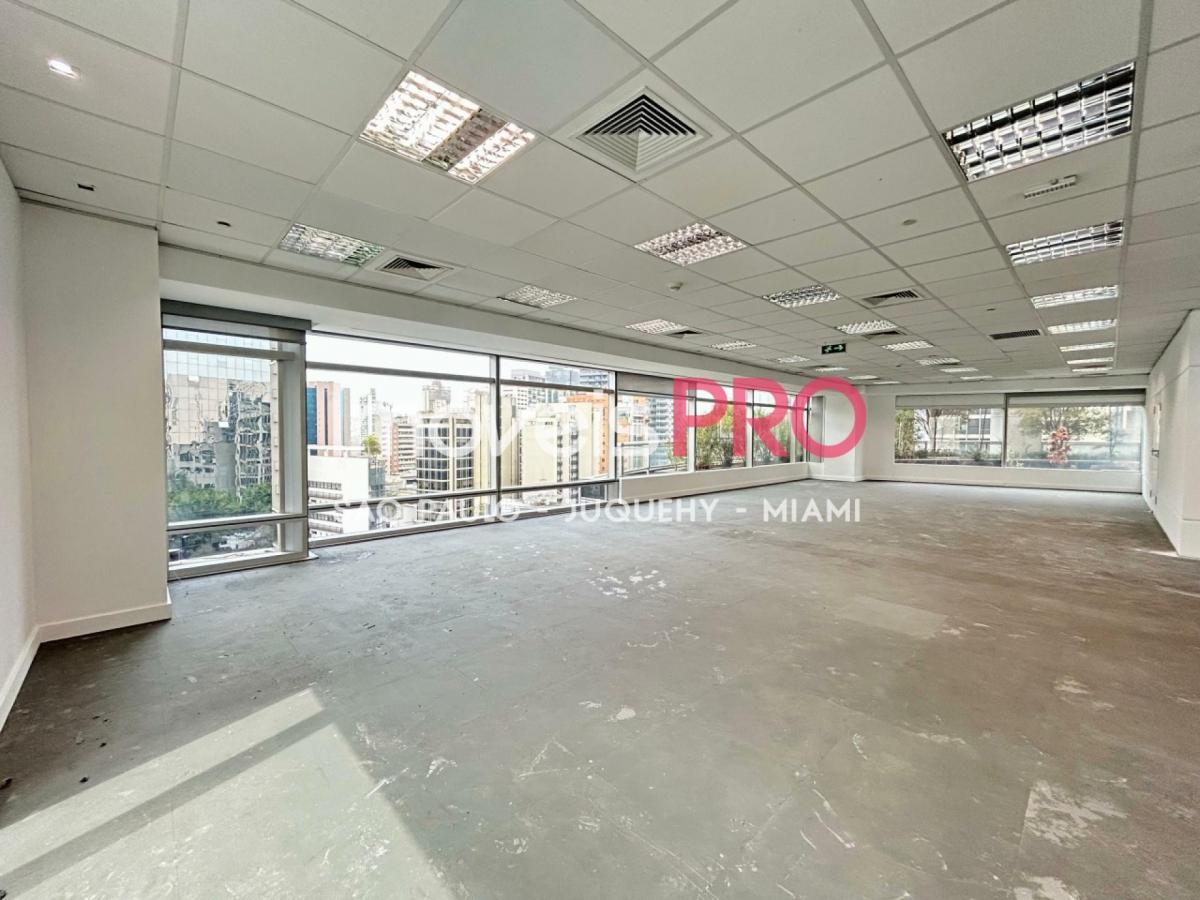 Meia laje corporativa na Vila Olímpia | 418,01 m² ao lado do JK Iguatemi