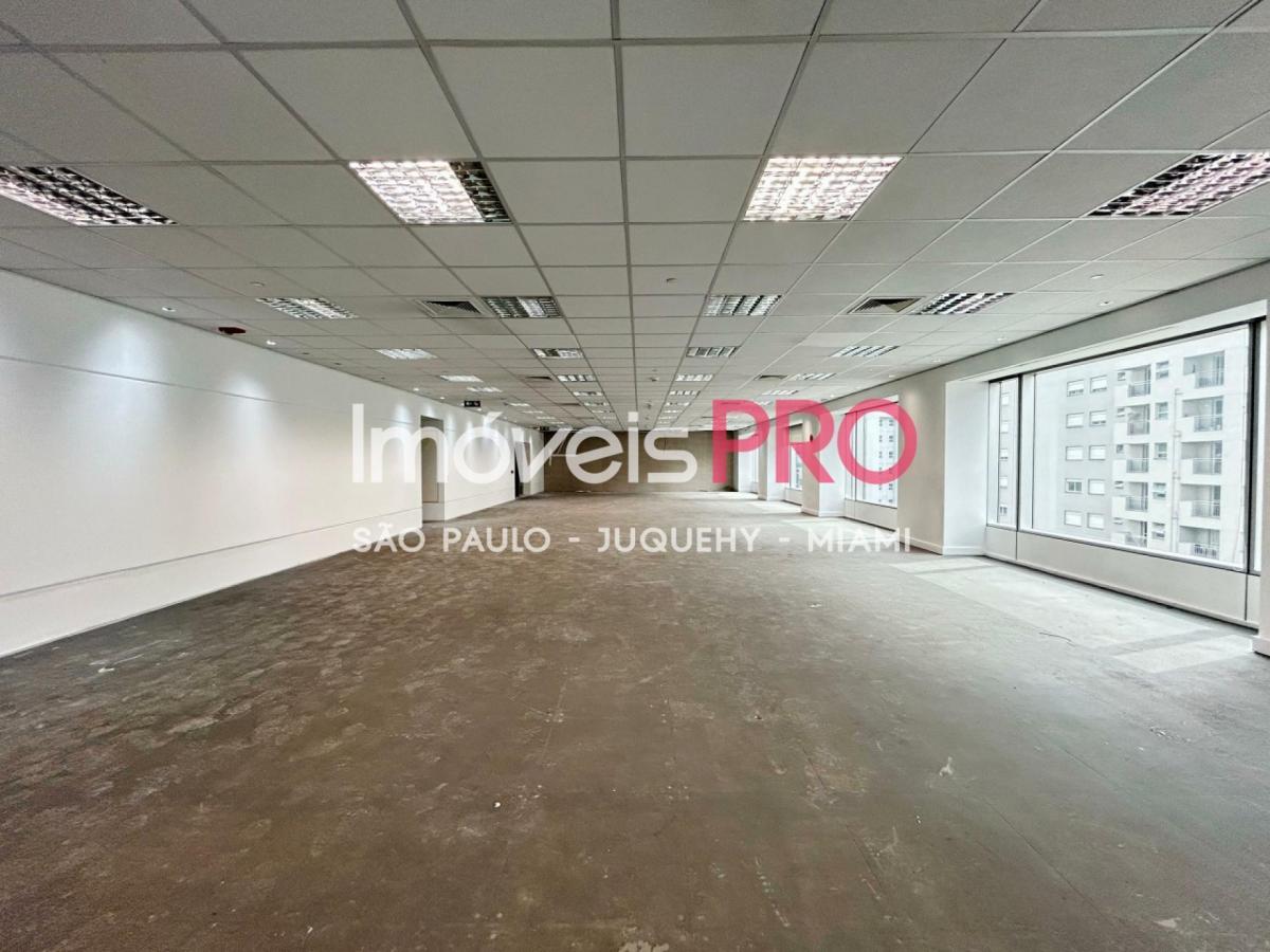 Meia laje corporativa na Vila Olímpia | 418,01 m² ao lado do JK Iguatemi