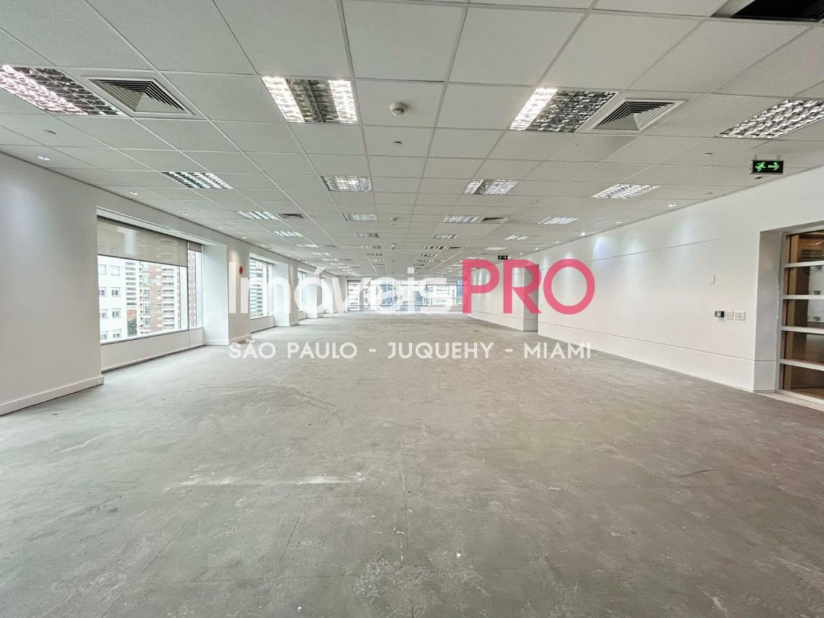 Meia laje corporativa na Vila Olímpia | 418,01 m² ao lado do JK Iguatemi