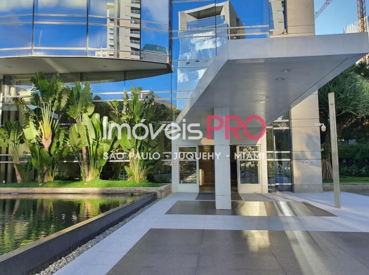 Meia laje corporativa na Vila Olímpia | 418,01 m² ao lado do JK Iguatemi