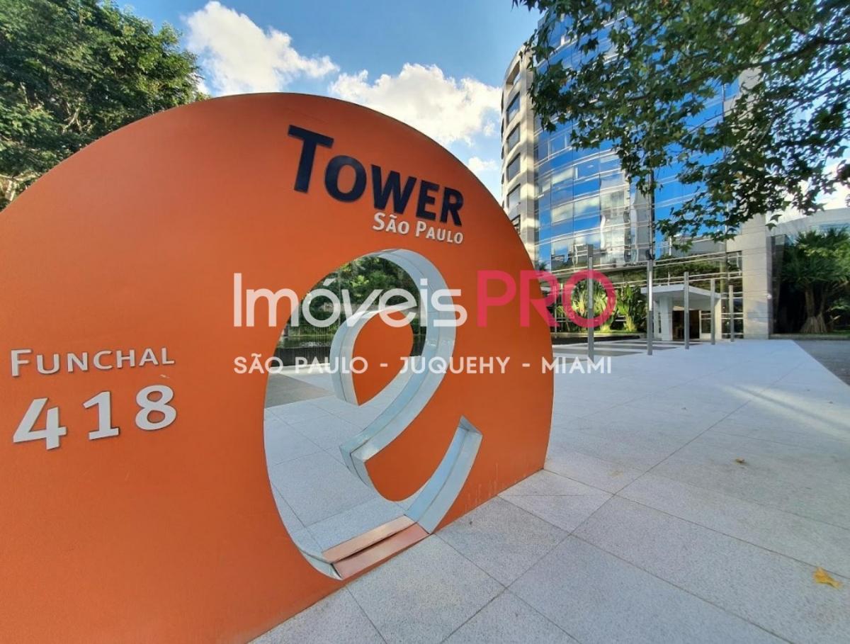 Meia laje corporativa na Vila Olímpia | 418,01 m² ao lado do JK Iguatemi