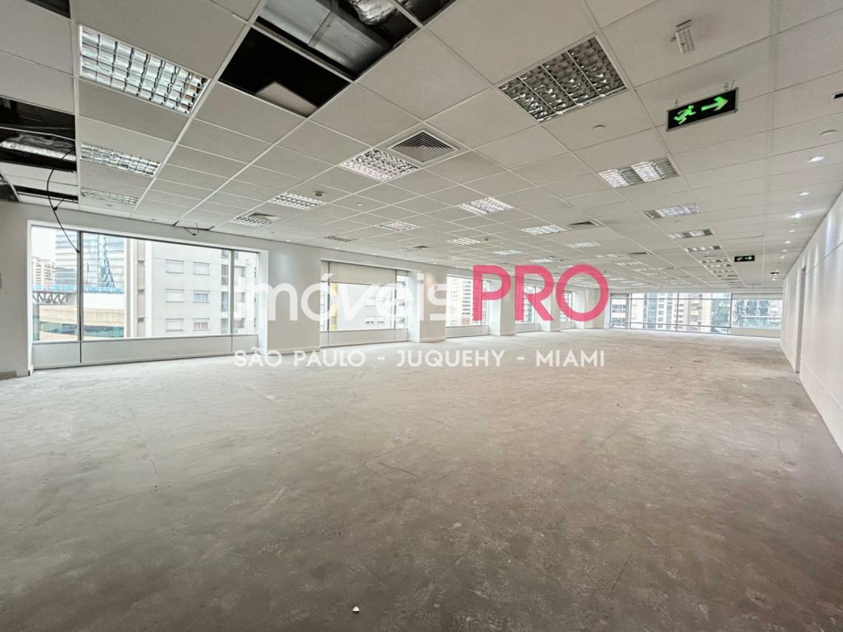 Meia laje corporativa na Vila Olímpia | 418,01 m² ao lado do JK Iguatemi