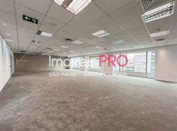 Meia laje corporativa na Vila Olímpia | 418,01 m² ao lado do JK Iguatemi