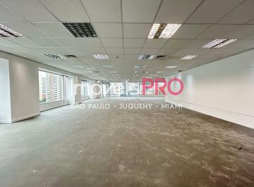 Meia laje corporativa na Vila Olímpia | 418,01 m² ao lado do JK Iguatemi