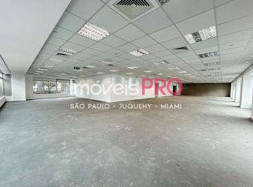 Meia laje corporativa na Vila Olímpia | 418,01 m² ao lado do JK Iguatemi
