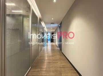 Laje Corporativa em prédio AA na Faria Lima | 1100 m² no Itaim Bibi