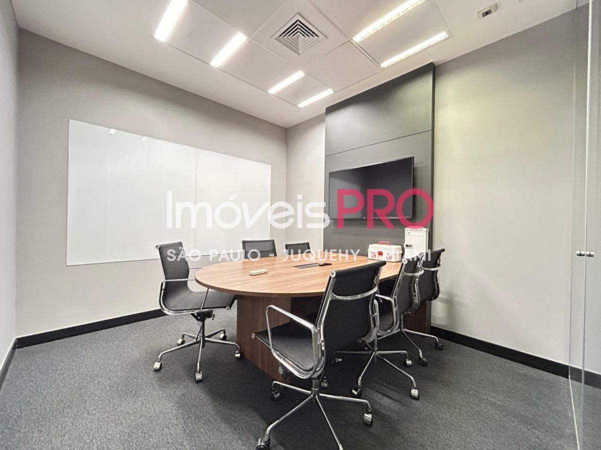 Laje Corporativa em prédio AA na Faria Lima | 1100 m² no Itaim Bibi