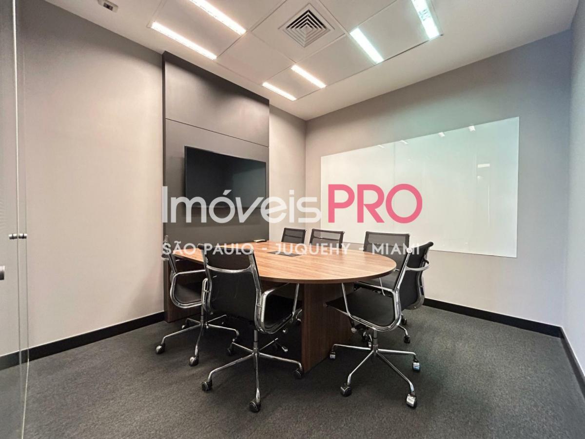Laje Corporativa em prédio AA na Faria Lima | 1100 m² no Itaim Bibi
