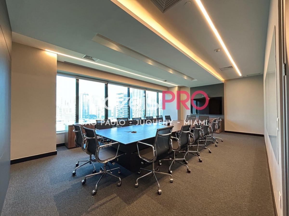 Laje Corporativa em prédio AA na Faria Lima | 1100 m² no Itaim Bibi