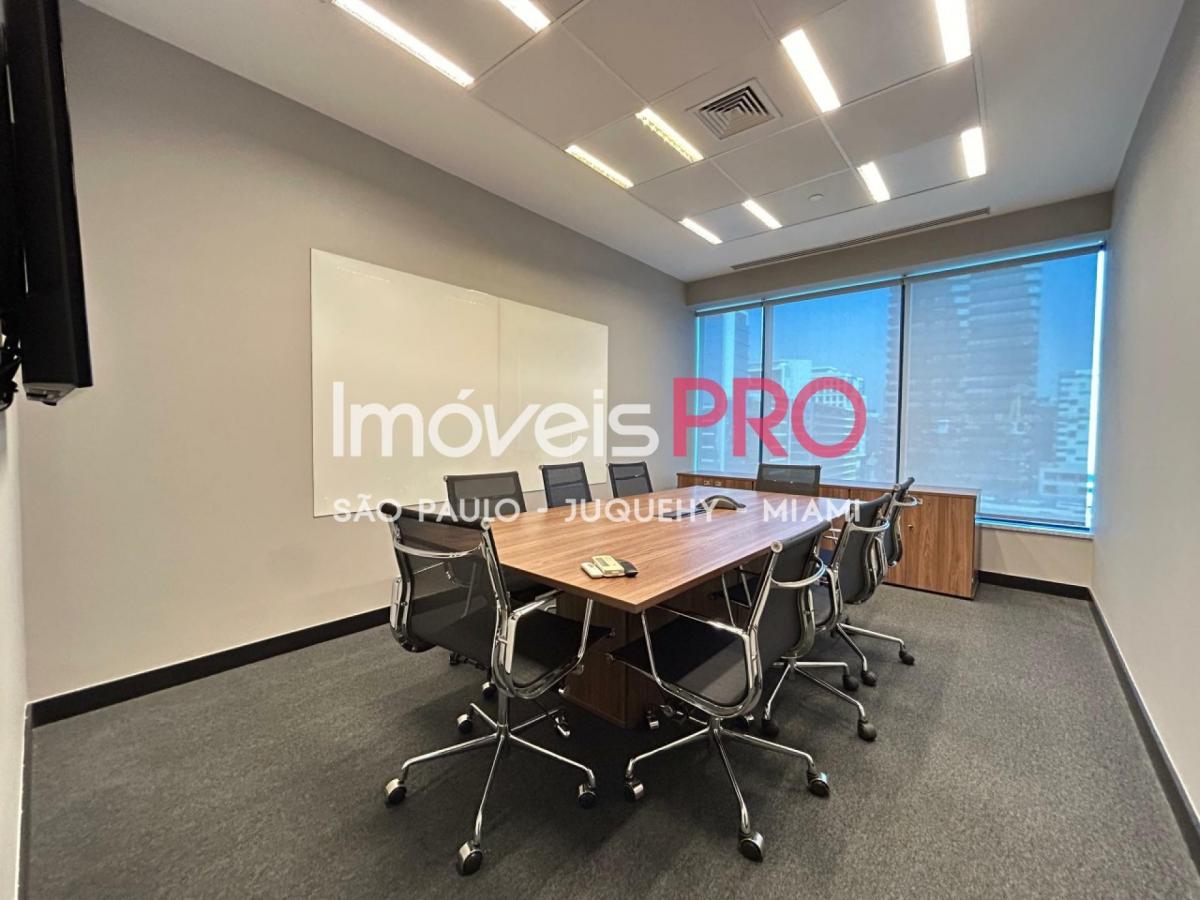 Laje Corporativa em prédio AA na Faria Lima | 1100 m² no Itaim Bibi