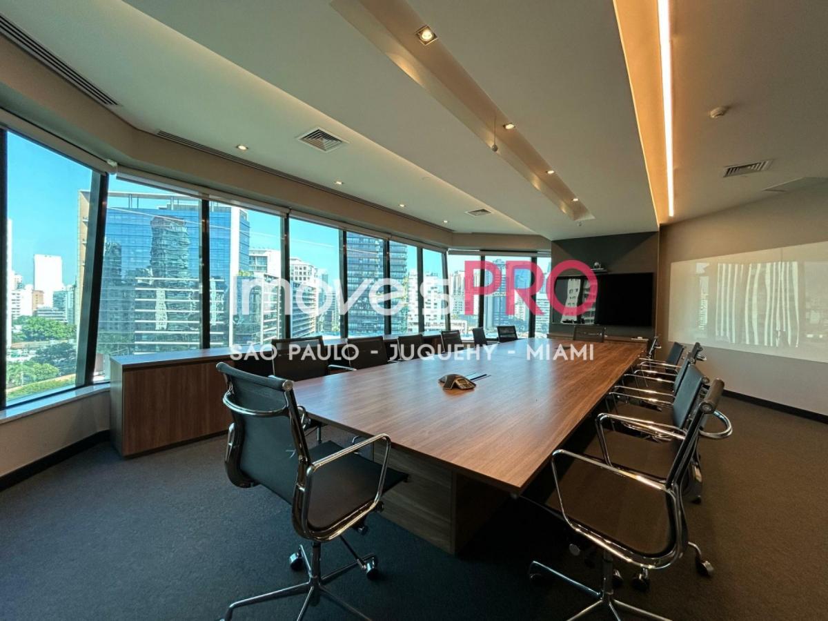 Laje Corporativa em prédio AA na Faria Lima | 1100 m² no Itaim Bibi