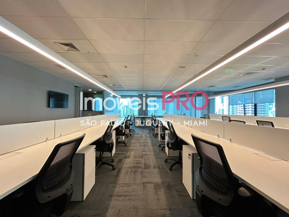 Laje Corporativa em prédio AA na Faria Lima | 1100 m² no Itaim Bibi