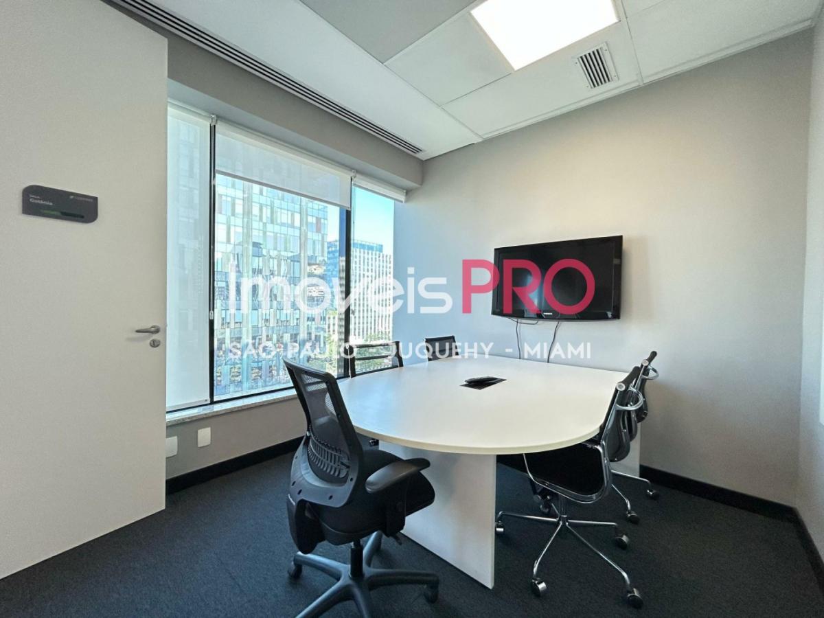 Laje Corporativa em prédio AA na Faria Lima | 1100 m² no Itaim Bibi