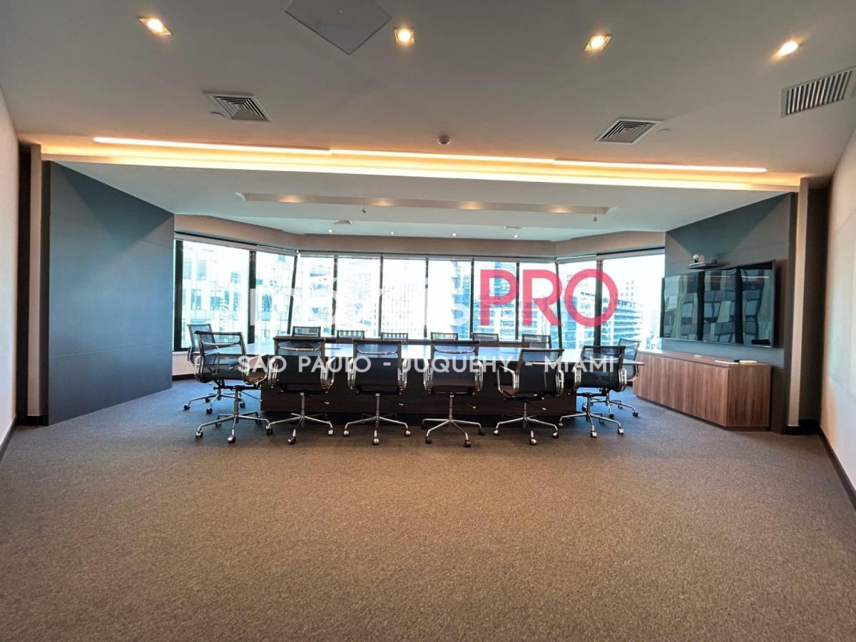 Laje Corporativa em prédio AA na Faria Lima | 1100 m² no Itaim Bibi