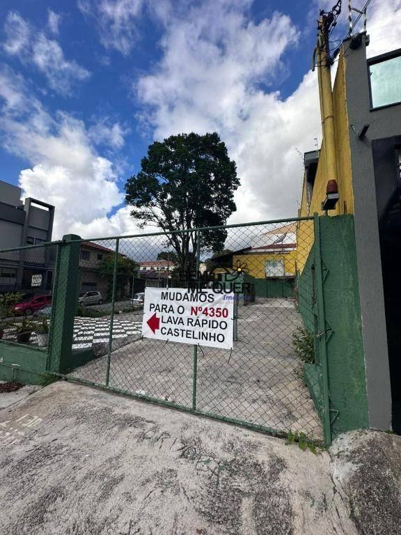 Terreno ESQUINA – AVENIDA COMERCIAL à venda, 257 m² por R$ 980000- Jardim Íris – São Paulo/SP