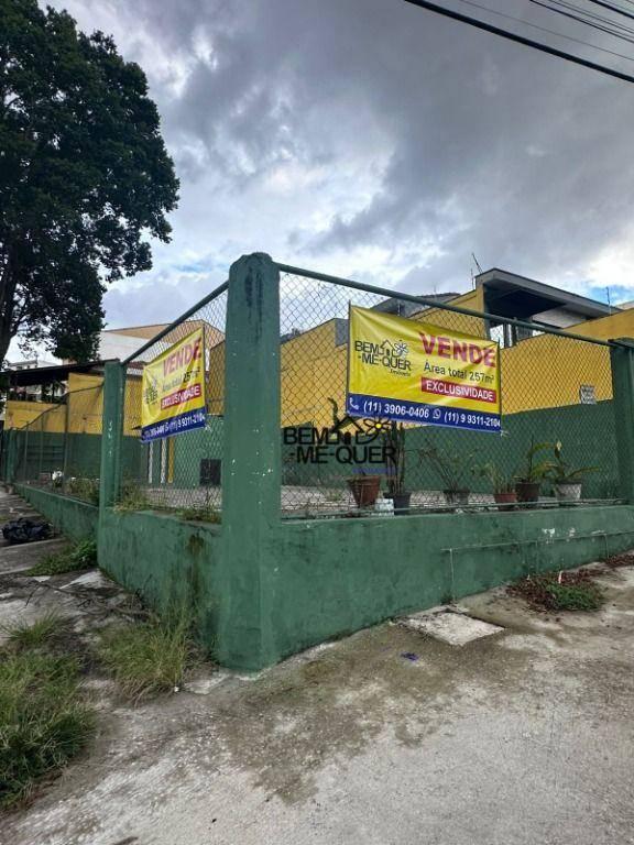 Terreno ESQUINA – AVENIDA COMERCIAL à venda, 257 m² por R$ 980000- Jardim Íris – São Paulo/SP