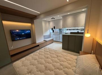 Studio na Vila Madalena, aluga, MOBILIADO, 27m² a passos da Estação do Metrô, São Paulo – SP