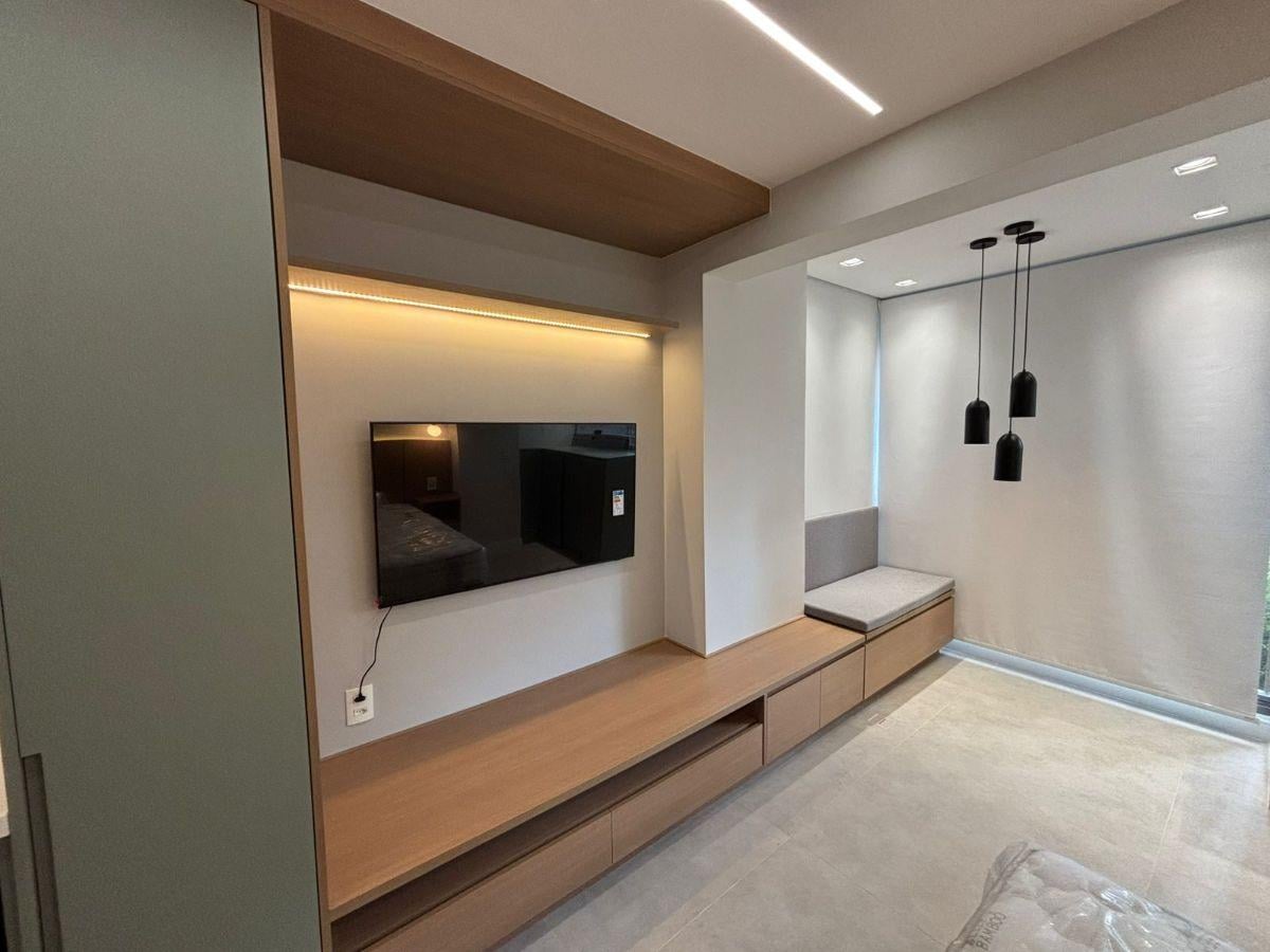 Studio na Vila Madalena, aluga, MOBILIADO, 27m² a passos da Estação do Metrô, São Paulo – SP