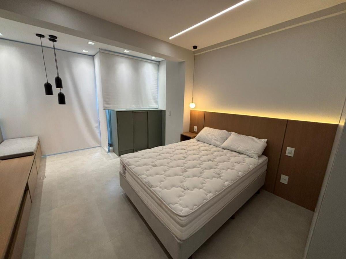 Studio na Vila Madalena, aluga, MOBILIADO, 27m² a passos da Estação do Metrô, São Paulo – SP