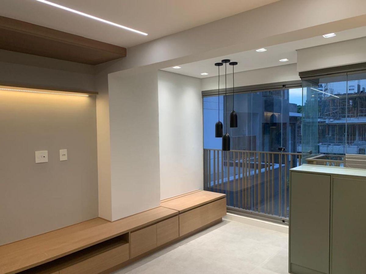 Studio na Vila Madalena, aluga, MOBILIADO, 27m² a passos da Estação do Metrô, São Paulo – SP