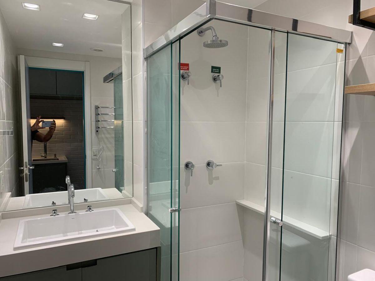 Studio na Vila Madalena, aluga, MOBILIADO, 27m² a passos da Estação do Metrô, São Paulo – SP