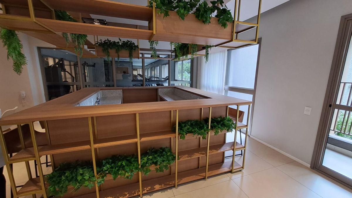 Studio na Vila Madalena, aluga, MOBILIADO, 27m² a passos da Estação do Metrô, São Paulo – SP