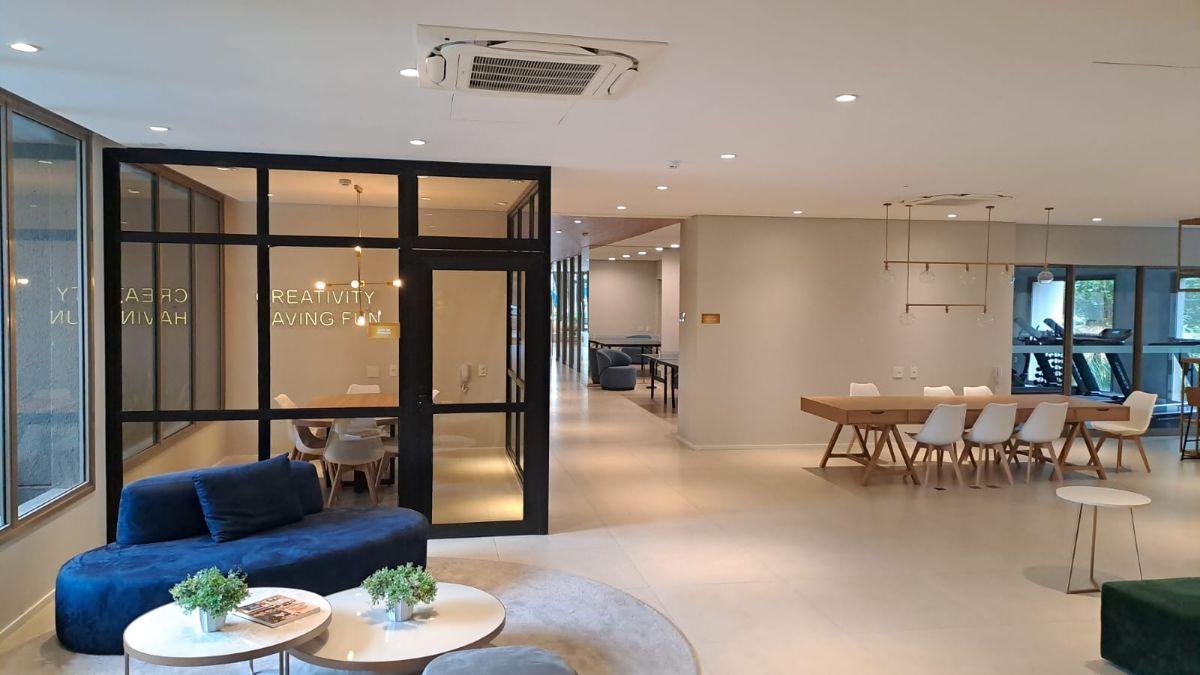 Studio na Vila Madalena, aluga, MOBILIADO, 27m² a passos da Estação do Metrô, São Paulo – SP