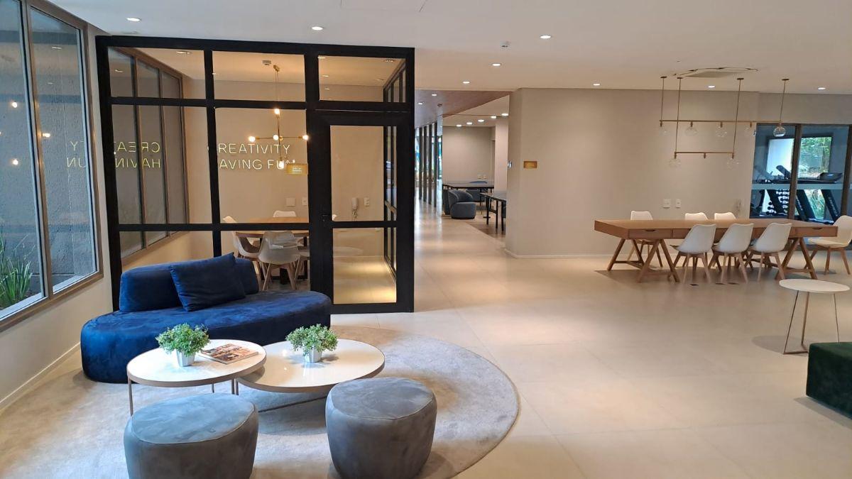 Studio na Vila Madalena, aluga, MOBILIADO, 27m² a passos da Estação do Metrô, São Paulo – SP