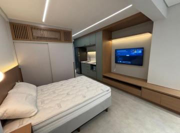 Studio na Vila Madalena, aluga, MOBILIADO, 27m² a passos da Estação do Metrô, São Paulo – SP