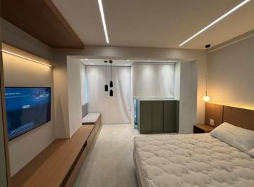 Studio na Vila Madalena, aluga, MOBILIADO, 27m² a passos da Estação do Metrô, São Paulo – SP