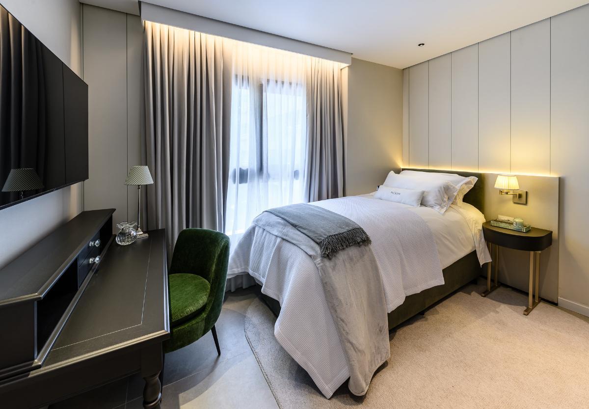 Versátil studio para venda em Higienópolis com 2 quartos, sendo 1 suíte , 92m²