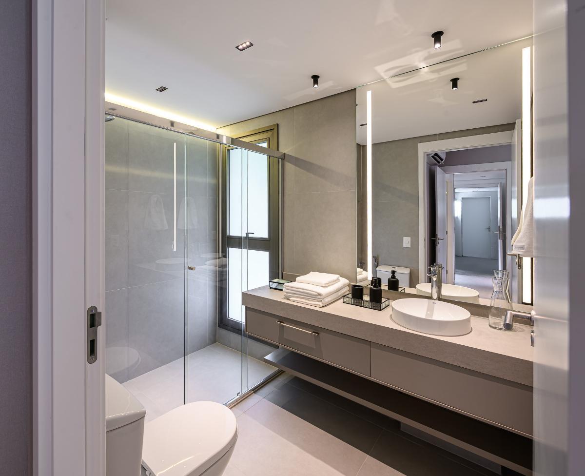 Versátil studio para venda em Higienópolis com 2 quartos, sendo 1 suíte , 92m²