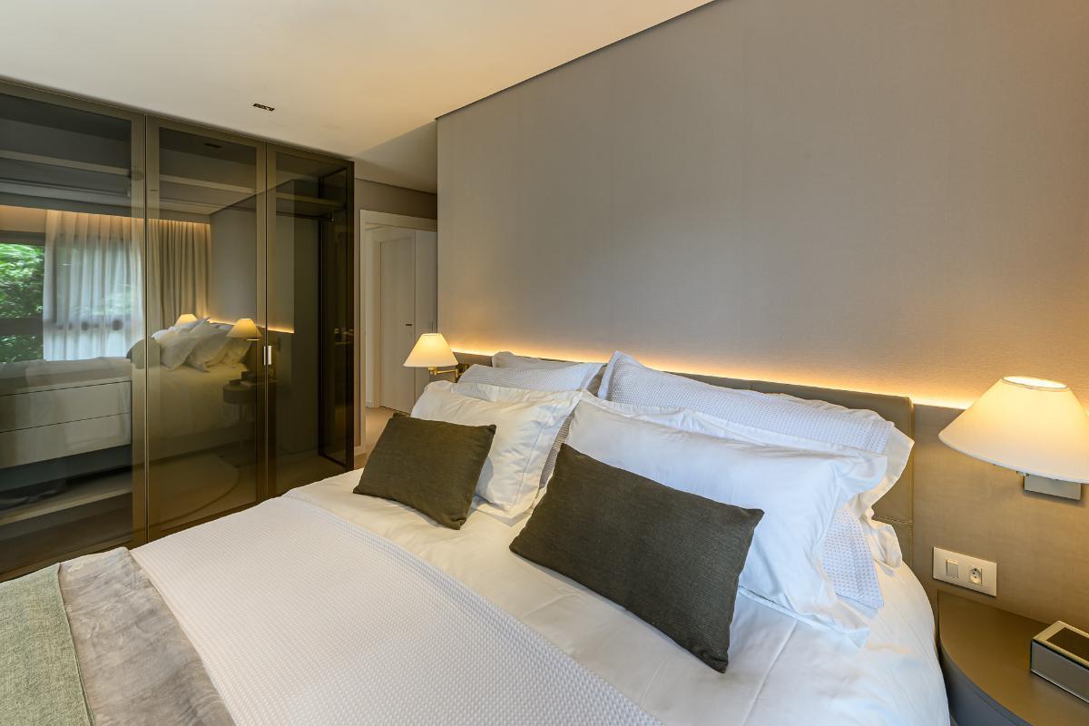 Versátil studio para venda em Higienópolis com 2 quartos, sendo 1 suíte , 92m²