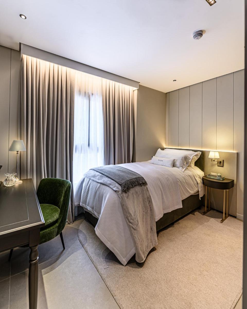 Versátil studio para venda em Higienópolis com 2 quartos, sendo 1 suíte , 92m²