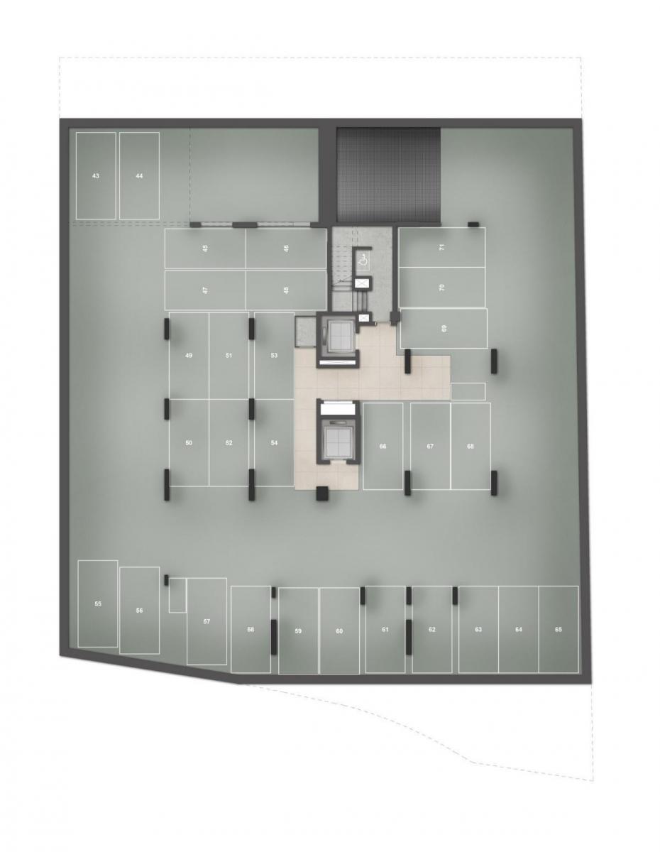 Versátil studio para venda em Higienópolis com 2 quartos, sendo 1 suíte , 92m²