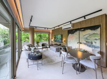 Versátil studio para venda em Higienópolis com 2 quartos, sendo 1 suíte , 92m²