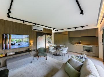 Versátil studio para venda em Higienópolis com 2 quartos, sendo 1 suíte , 92m²
