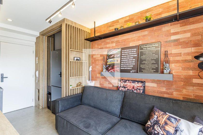 Casa à Venda – Vila Olímpia, 1 Quarto, 27 m² – São Paulo
