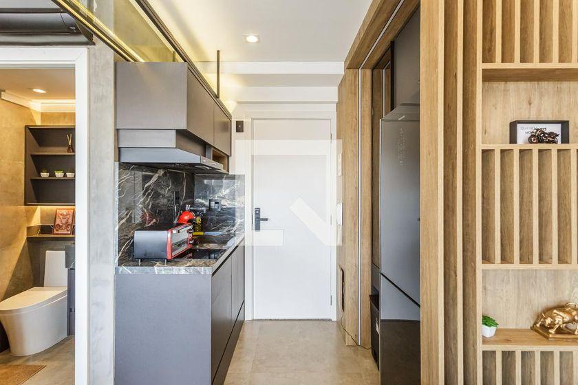 Casa à Venda – Vila Olímpia, 1 Quarto, 27 m² – São Paulo