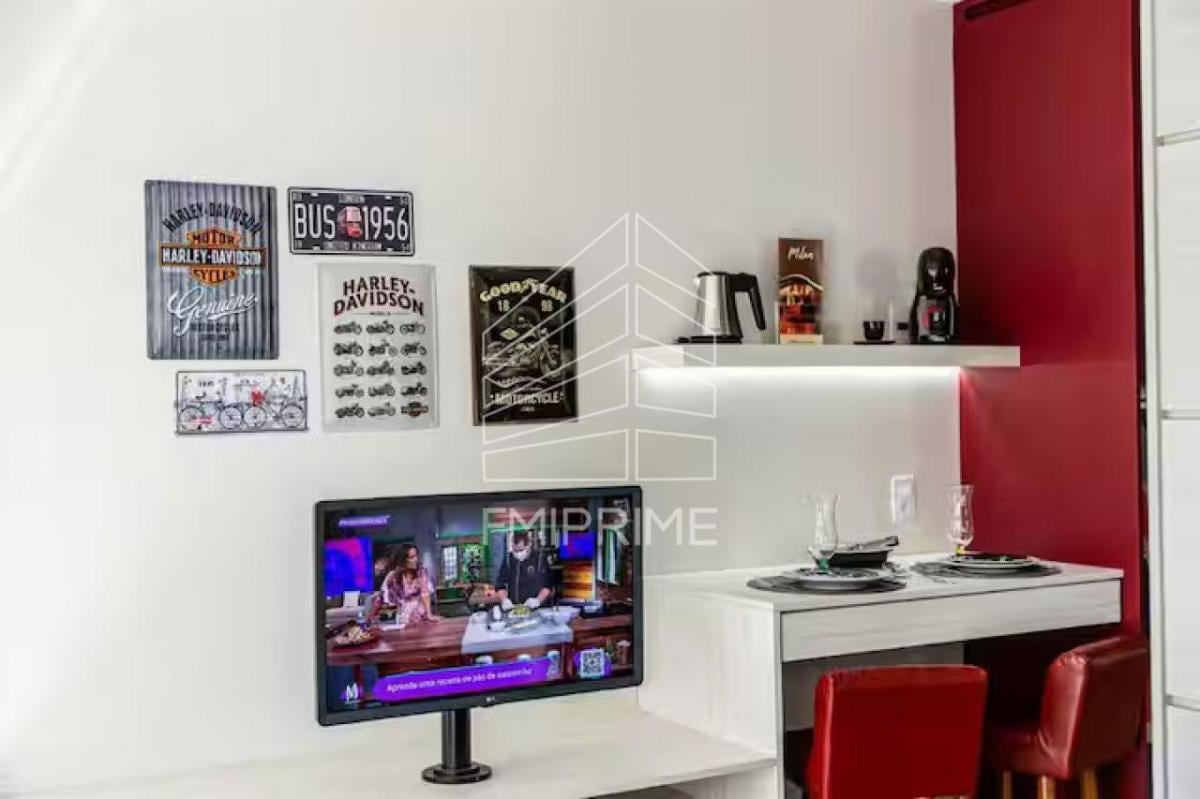 ALUGO APARTAMENTO COM 1 QUARTO SEM VAGA NA POMPEIA