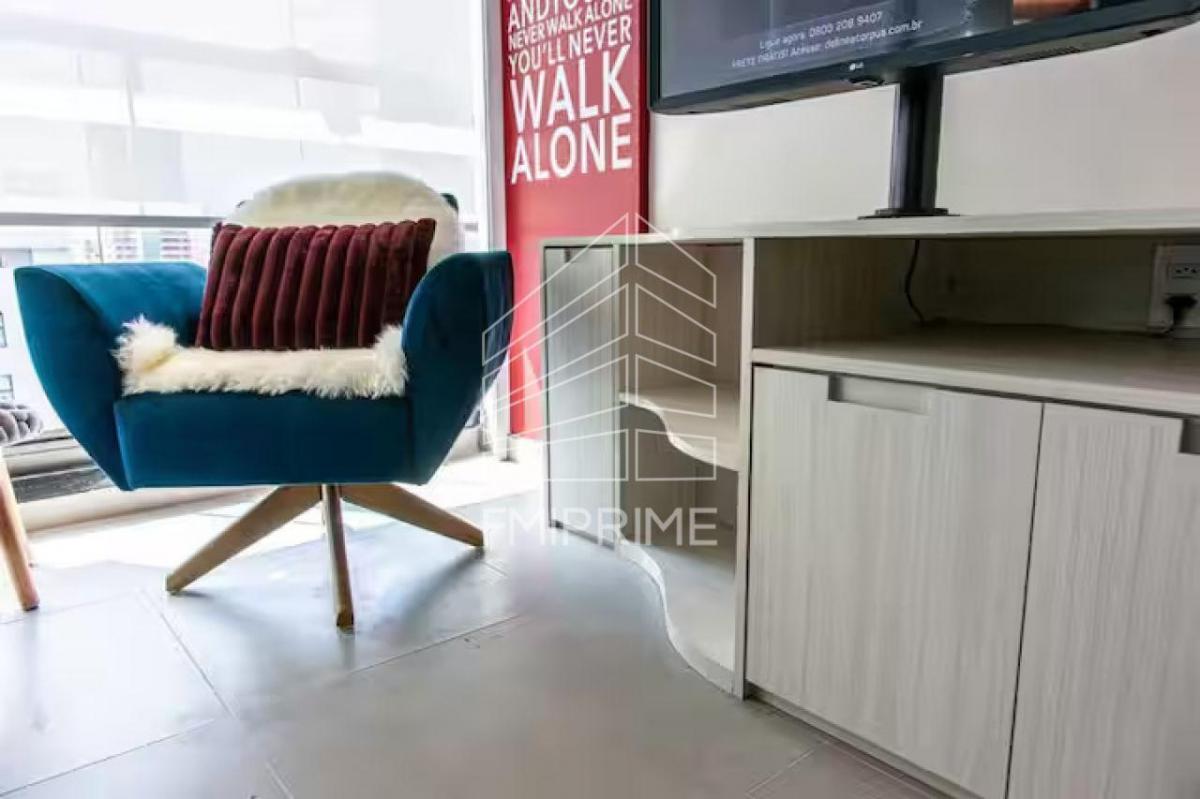 ALUGO APARTAMENTO COM 1 QUARTO SEM VAGA NA POMPEIA