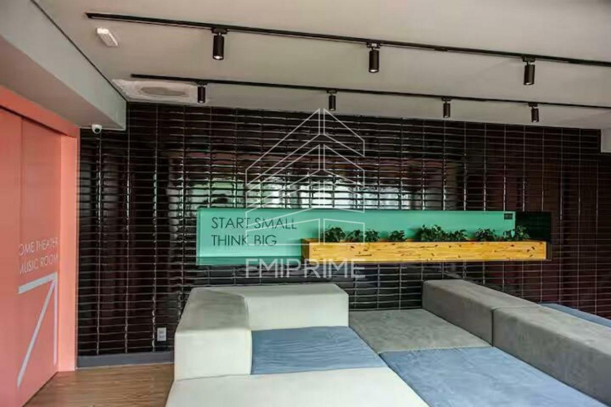 ALUGO APARTAMENTO COM 1 QUARTO SEM VAGA NA POMPEIA