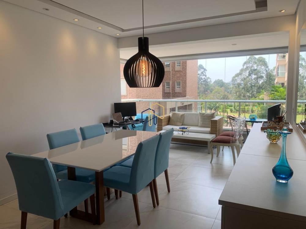 Apartamento para venda em Alphaville no Edifício Boulevard Tamboré