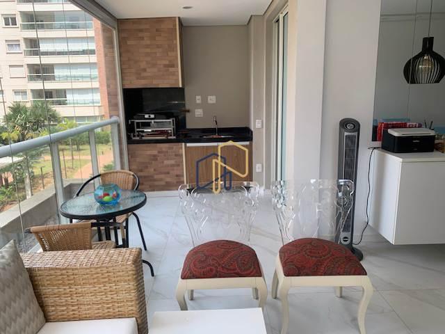 Apartamento para venda em Alphaville no Edifício Boulevard Tamboré