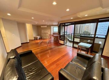 Apartamento alto padrão para locação em Moema 232m² 3suítes 4vagas de garagem