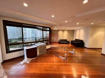 Apartamento alto padrão para locação em Moema 232m² 3suítes 4vagas de garagem