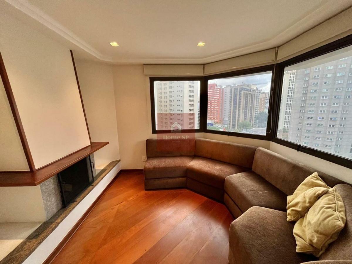 Apartamento alto padrão para locação em Moema 232m² 3suítes 4vagas de garagem